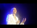 SYDNIE CHRISTMAS - I HAVE NOTHING (WHITNEY HOUSTON COVER) - LIVE AT THE LOWRY, MANCHESTER - 10/02/25
