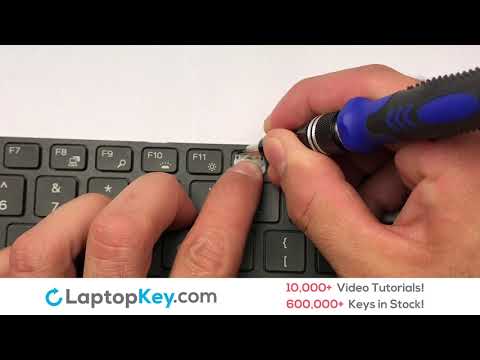 Dell Keyboard Keys Repair Installation Inspiron 3542 3588 7559 5547 5543