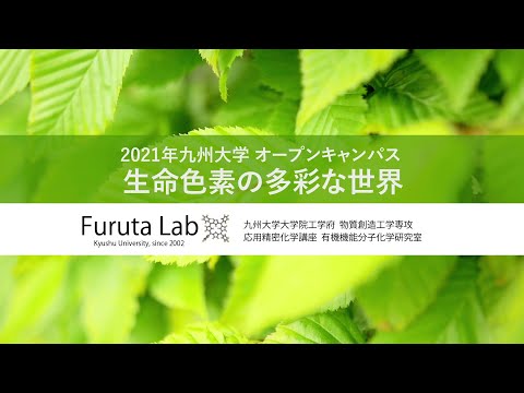 応用化学科機能物質化学コース古田研究室