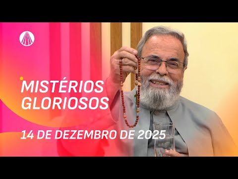 Terço de Aparecida com Pe. Antonio Maria - 14 de dezembro 2025 [Mistérios Gloriosos]