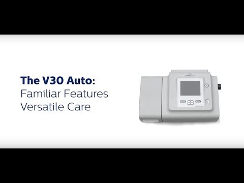Philips Respironics BiPAP V30 Auto Interface Overview