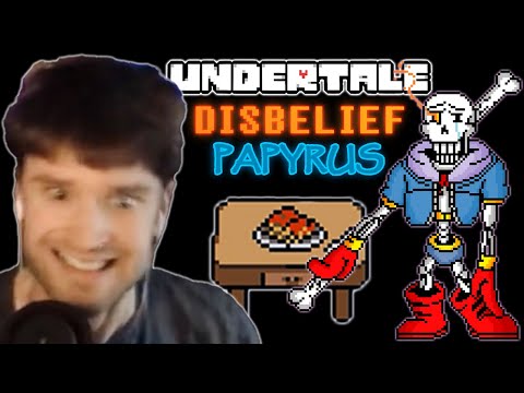 🔴 Disbelief Papyrus: 1st attempt (my sanity has never been better)