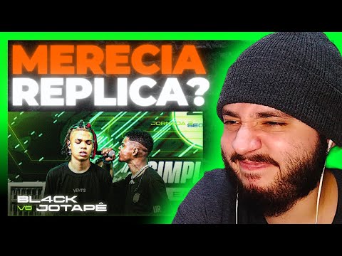 JOTAPÊ VS BL4CK | #FMSBRASIL2024 - JORNADA 3 (BA) | URBAN BR | REACT BAUEB