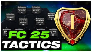 FC 25 | Rank 1 META 41212(2) Custom Tactics & Roles To Help You Get More Wins!