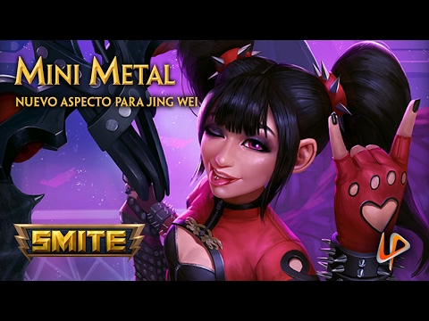 Revelación de Mini-Metal - Diosa Jing We