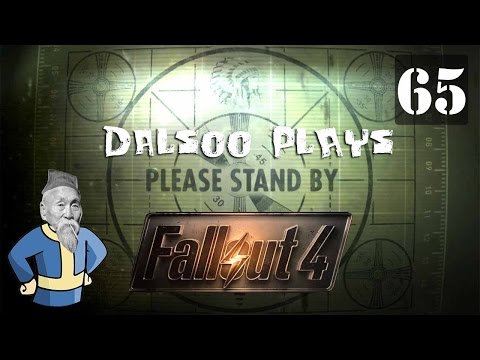 Fallout 4 let's play- Ep 65- Gameplay / Walkthrough / Playthrough [Berry-yum alligator pt 2]