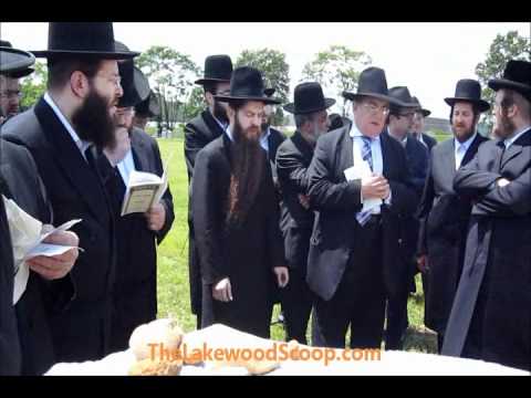 TLS EXCLUSIVE: Hakomas Matzeiva of Leiby Kletzky Z'L