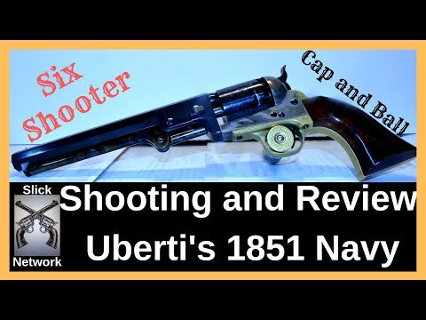 Ubertis 1851 Navy Video