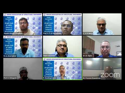 Panel Discussion on "Draft Code IS 1893-Part 1 General Provisions"