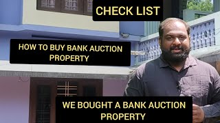 HOW TO BUY PROPERTY THROUGH BANK AUCTION OR BIDDING PROCESS |TAMIL| THIS IS HOW RICH BECOME RICHER