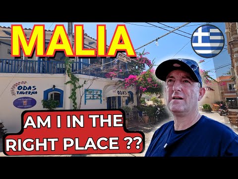 Finding the real Malia Crete, It's not just a party town!!