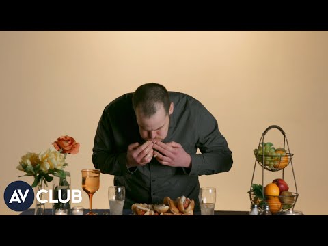 Here's how to competitively eat hot dogs—not that you'd want to do that