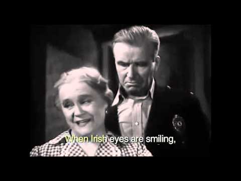 When Irish Eyes Are Smiling with lyrics