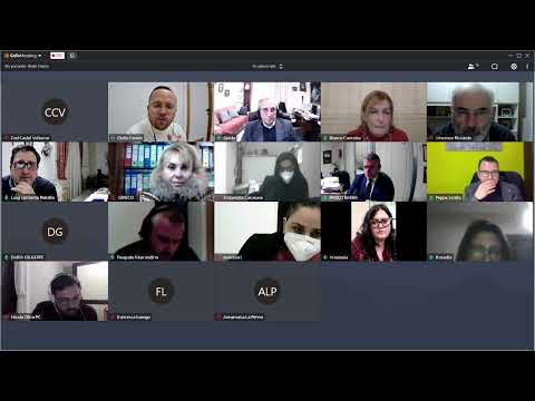 Città di Castel Volturno Consiglio Comunale 26.01.2021 - In videoconferenza