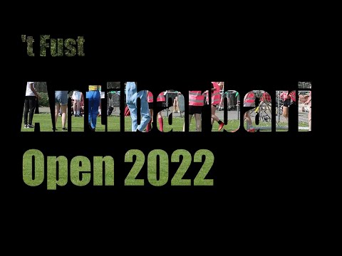 't Fust Antibarbari Open 2022 Aftermovie