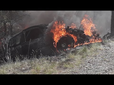 13° Rally Golfo dei Poeti 2019 CRASH & FLAMES