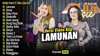 Download lagu Arlida Putri Feat. Dike Sabrina - Lamunan | Full Album Terbaru 2024 mp3