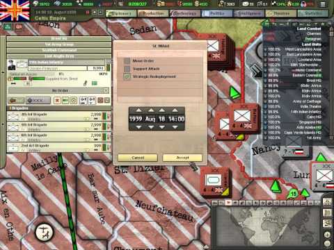 Let's Play Hearts of Iron 3 - The Celtic Empire - Part 31