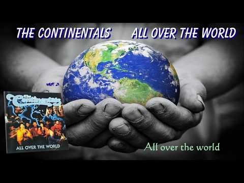 The Continentals - All over the world - 1986