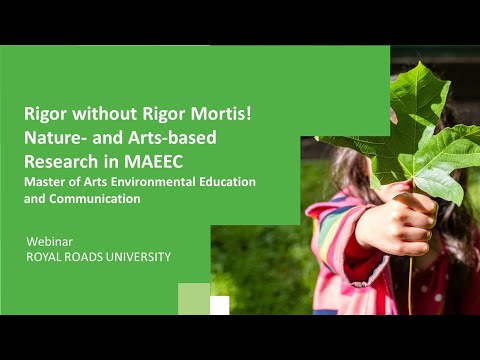 and Arts-based Research in MAEEC - YouTube