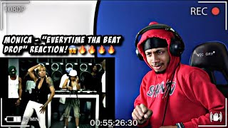 Monica - Everytime Tha Beat Drop (Main Version - Official Video) ft. Dem Franchize Boyz | REACTION!!