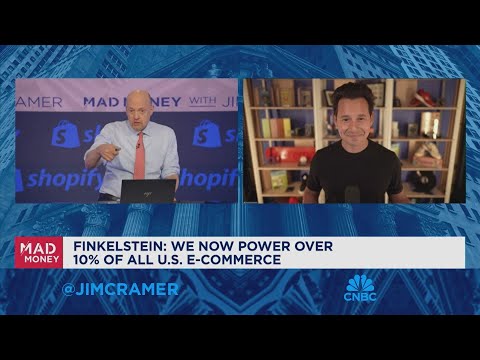 Shopify President Harley Finkelstein goes one-on-one with Jim ...