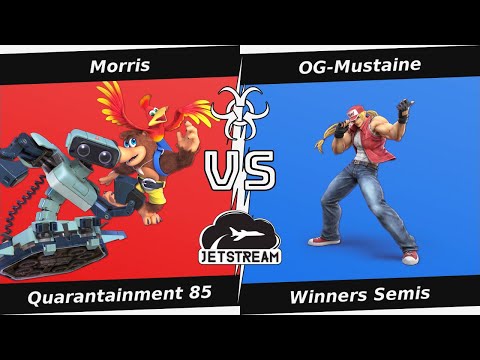 Quarantainment 85 Winners Semis - Morris (Banjo, ROB) Vs OG-Mustaine (Terry) - SSBU