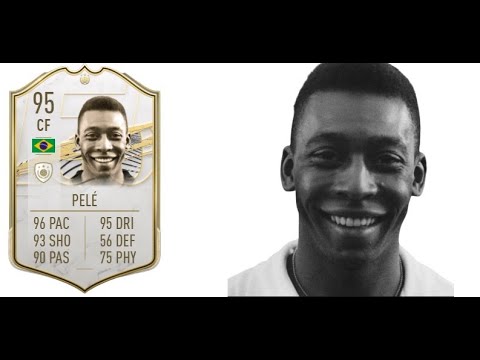 FIFA 21 - 95 RATED ICON PELE REVIEW - I SNIPED HIM FOR 2,900,000 COINS - WHAT A CARD!!!!