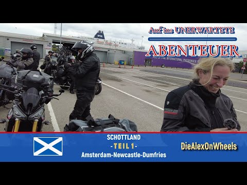 Schottland 2025 (1/18) - 3.800 km kreuz und quer durch Schottland - Teil 1/18