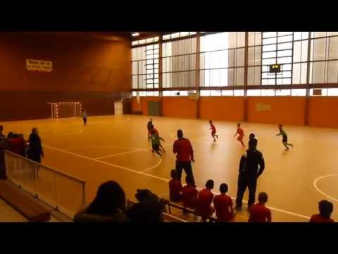 assoa u11 contre garges djibson 2MT amical futsal