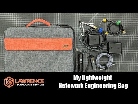 What's in My Lightweight Network Engineering Laptop Bag