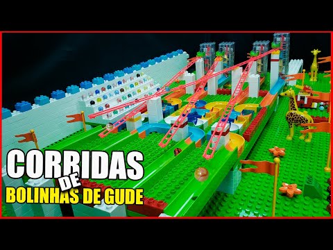 Marble Races - Race 3 - Group Stage - 28 marbles in the championship!