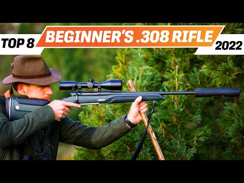 Top 8 BEST .308 Rifle For Beginners - All About Survival
