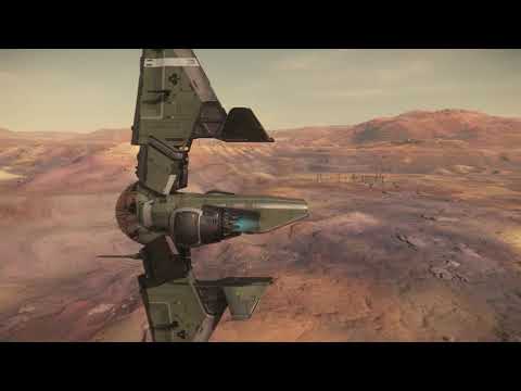 Star citizen 3.6.1 Reliant VTOL testing