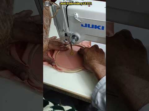 Juki Embroidery Machine l LZ-271 #sewingshorts #viral