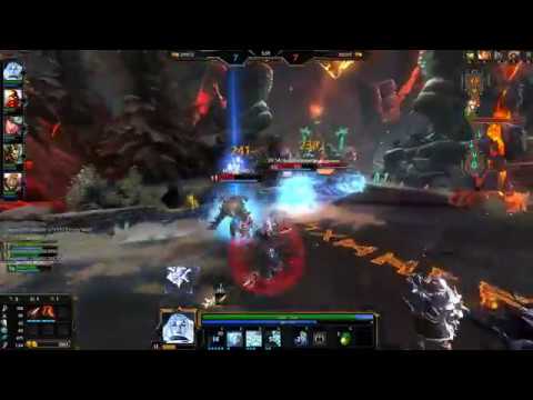 Playing Assault As Skadi