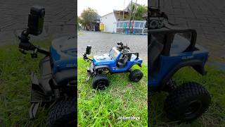 Download lagu Mobil RC jumbo harga 500ribuan dijadikan Mobil RC FPV #jatimtoys #fpvrccar #djio4airunit #mobilrcfpv mp3