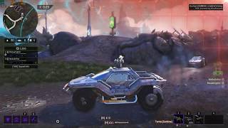 Planetside Arena Gameplay - My 1st match