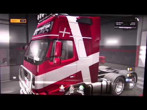 MongoTV_1170 - Part 22 - ETS2 - Roslavi (RUS) - Lubenka (KZ) - 2.650 Km