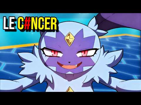 QUI EST LE TARÉ CHEZ GAMEFREAK QUI A CRÉÉ LA CAPACITÉ LA PLUS TOXIQUE DE TOUS LES JEUX ???!
