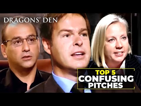 Top 5 Pitches That Left The Dragons Dumfounded | Dragons’ Den