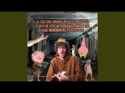 LIL CULTURE GROANS IN AUTOTUNE AFTER 3 DAYS OF FENT WITHDRAWAL (while the song incrementally...