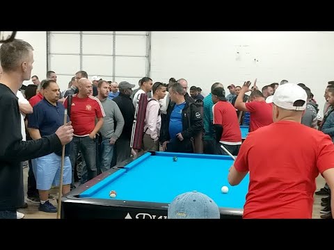 Sbx 2018 Max Vs Spanish Dannny 1 Ball 1 Pocket