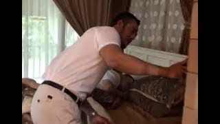 Download lagu Neelofa Gelak Tengok Zul Ariffin Kenakan Michael Ang Sebab Tidur di Set Ti amo Swettheart 100 Hari mp3