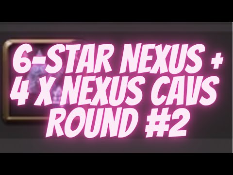 6-Star Nexus+Cavalier Nexus Crystals Round #2!