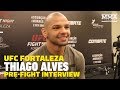 UFC Fortaleza: Thiago Alves Predicts Second-Round KO Of Max Griffin, Discusses Future in MMA