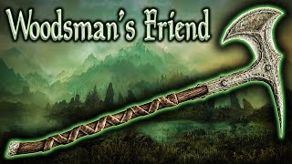 Skyrim SE - Woodsman's Friend - Unique Weapon Guide