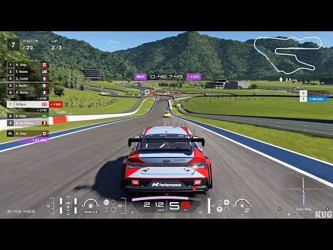 Gran Turismo 7 - Hyundai Elantra N TC 2024 - Gameplay (PS5 UHD) [4K60FPS]