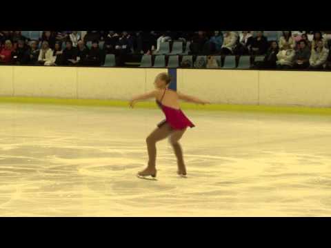 5 Madelaine PARKER (NZL) - ISU JGP Brisbane 2011 Junior Ladies Short Program