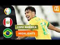 DE EERSTE FINALIST IS BEKEND! ? | Peru vs Brazilië | Copa América 2021 | Samenvatting